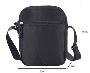 Bolsos cruzados pequeños con logotipo personalizado para hombre y mujer, mini bolsos de hombro y pecho para viajes, deportes, regalos promocionales - Product Image 2