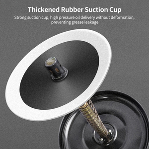Dispensador de Grasa Neumático, Bomba de Lubricación de 12L, Lubricante para Engranajes, Aceite Hidráulico para Motor - Product Image 3