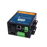 Servidor serie industrial Convertidor de 1 puerto RS232/485/422 a Ethernet con SFP/RJ45 Modbus TCP MQTT Gateway Fabricante DE LA DC9-36V