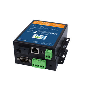 Serveur série industriel <span class=keywords><strong>1</strong></span> <span class=keywords><strong>port</strong></span> Convertisseur RS232/485/422 vers Ethernet avec passerelle SFP/RJ45 Modbus TCP MQTT Fabricant de DC9-36V - Product Image 3