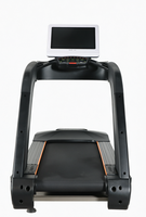 Caminadora comercial para gimnasio, caminadora interior con amortiguación de impactos para fitness y modelado corporal