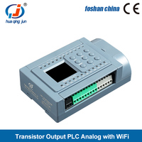 Controlador Lógico Programable Huaqingjun 8DI 8DO con Salida de Transistor, Control por Aplicación Móvil WIFI para Válvulas Solenoides