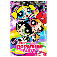 Vente en gros de cartes de jeu de société à collectionner Chuanmeng Powerpuff TCG Girls Vol.1 Holiday Party Personnages populaires