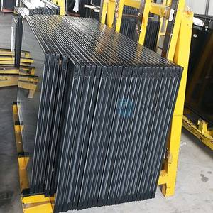 Pabrik kaca kaca kaca jendela kecil glasir ganda 12mm harga Panel kaca terisolasi <span class=keywords><strong>IGU</strong></span> kaca ganda Tempered - Product Image 6