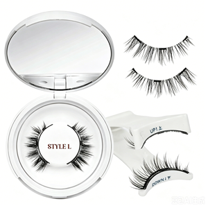 Pestañas Magnéticas Sin Pegamento Reutilizables, Pestañas Postizas Suaves con Aplicador, Aspecto Natural, Fáciles de Usar - Product Image 2