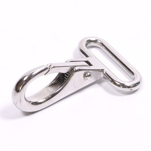 Anillo Cuadrado de Acero Inoxidable 316 de 25 mm, Accesorio Resistente para Bolsas, Herraje para Correas de Mascotas para Exteriores - Product Image 3