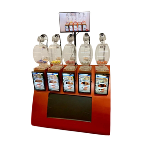 Machine de loterie 5D, machine de <span class=keywords><strong>bingo</strong></span>, équipée d'un écran haute définition et de boules solides numérotées de 0 à 9 - Product Image 2