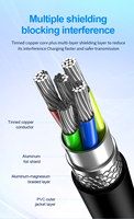 SANGUAN nuevo modelo PD 30W Max Original C94 Chip MFI certificado tipo C 8 pines Cable hecho para iPhone/iPad/iPod