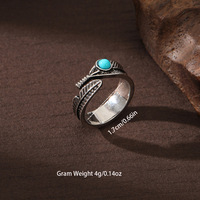Bijoux de haute qualité ouvert taille réglable Vintage Dragon Designs bague italienne 925 bagues en argent Sterling pour hommes