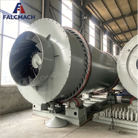 La machine de séchage à trois passages de taille moyenne pour applications industrielles à haute efficacité peut sécher le sable et la poudre de charbon.