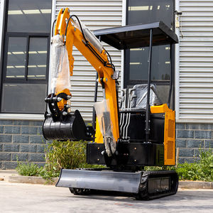 간단한 크롤러 파는 기계 유명 브랜드 엔진 1.3 톤 미니 굴삭기 마이크로 트렌처 새로운 버킷 - Product Image 5