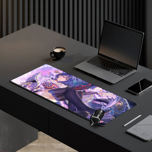 <b>Custom</b> Cartoon Rubber <b>Mouse</b> <b>Pads</b> Poron Material Anime Design Stock Sublimation Blanks - Product Image 4