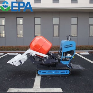 Crawler Concrete Pump Integrated Mixer for Construction Diesel Electric Power Source Max 160m Vertical Conveying - Product Image 6