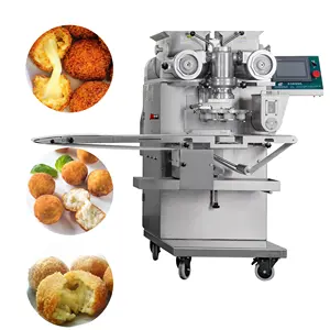 Máquina comercial de Arancini para fazer Arancini a granel, equipamento comercial de alto volume