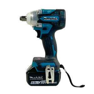 Para <span class=keywords><strong>Makita</strong></span> XWT15Z DTW300 18V LXT, Kit <span class=keywords><strong>de</strong></span> Herramientas Eléctricas Inalámbricas con Atornillador <span class=keywords><strong>de</strong></span> <span class=keywords><strong>Impacto</strong></span> sin Escobillas <span class=keywords><strong>de</strong></span> 0.5 Pulgadas - Product Image 1