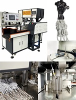 Câble d'alimentation PLC TWL-L-9 avec fonction de test, enroulement et regroupement automatiques, moteur 130KW, garantie 1 an, options de regroupement personnalisées (510,20)