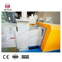 Machine de pelletisation et de granulation de matériaux plastiques humides 1000 kg/h, PP PE, pressage et granulation de plastique