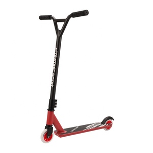 <span class=keywords><strong>Trottinette</strong></span> <span class=keywords><strong>freestyle</strong></span> professionnelle en gros avec deux roues en PU pour figures extrêmes en ville - Product Image 1