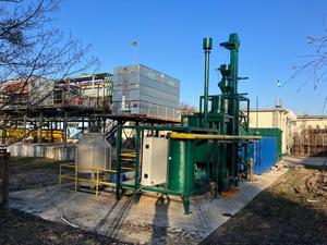 Planta de Gasificación de Biomasa de Astillas de Madera/Desechos de Madera Fengyu GDC-200 de 200KW Recién Instalada, Tipo Ascendente Fijo, Certificación ISO CE - Product Image 5