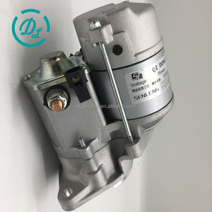 EexcavaStart 17298-63010 028000-9031 22800 0-4922 12V 9T Nouveau Démarreur Excavateur PC56-7 4D87 Starrter Motor - Product Image 4