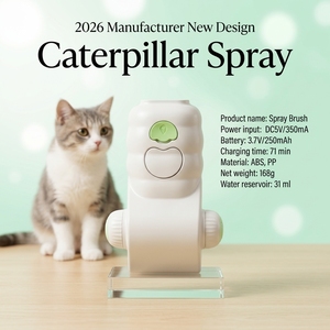 Mayorista de fabricante: Cepillo de vapor 3 en 1 recargable para mascotas (gatos y perros), removedor de pelo, peine de aseo y masaje, limpiador de pelo para mascotas, de moda - Product Image 2