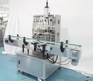 Tam otomatik özelleştirilmiş 4 kafa sıvı dolum makinesi gazlı içecek su Pet cam şişe dolum sistemi için su - Product Image 3