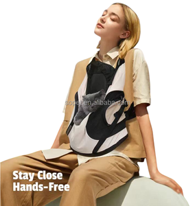 Nefes köpek ön seyahat taşıyıcısı uygun seyahat büyük kapasiteli sırt çantası evcil hayvan sırt çantası ön bakan Pet seyahat taşıyıcısı - Product Image 2