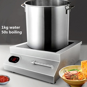เตาแม่เหล็กไฟฟ้า10ระดับร้านอาหารเตาแม่เหล็กไฟฟ้า7000วัตต์ - Product Image 4