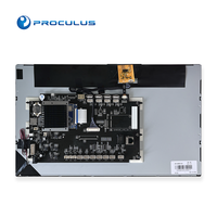 Proculus 1024*768 Pixels Affichage d'applications industrielles de 18.5 pouces Système Android 7.1 Module d'affichage LCD IPS Android avec Wi-Fi