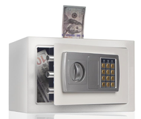 Coffre-fort électronique à code haute sécurité, coffre-fort numérique en acier laminé à froid anti-perçage et anti-effraction pour la maison, l'hôtel, le bureau