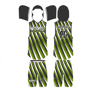 ชุดเสื้อเจอร์ซีย์ฟุตบอลอเมริกันชุดเสื้อเจอร์ซีย์ฟุตบอลอเมริกันแบบ7ใน7เสื้อเจอร์ซี่ฟุตบอลออกแบบได้ตามต้องการสไตล์อเมริกัน7v7 - Product Image 1