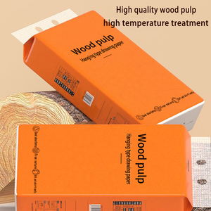 Khăn giấy mặt treo, khuyến mãi nóng, 4-5 lớp, nguyên liệu bột gỗ nguyên chất, bán buôn, mềm mại, nhà máy sản xuất giấy - Product Image 3