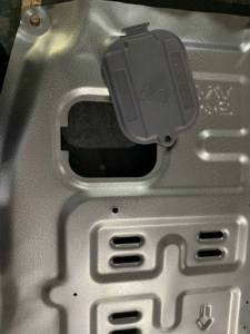 Placa de Protección de Motor de Aluminio 3D de Alta Calidad al por Mayor para VW Caddy - Product Image 2