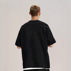 Verano 180 gramos 3D tela hombres Camiseta de manga corta Europa y Estados Unidos todas las camisetas sueltas casuales a juego - Product Image 4