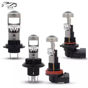 Bombilla LED para Faros Delanteros K3 H4 H7 H11 9006, 30W 5000LM, Chip 3570, Mini Proyector, Bi-LED, Universal, 12V - Product Image 2