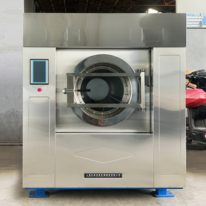 Lave-linge industriel commercial robuste de 10 à 150 kg, <span class=keywords><strong>prix</strong></span> d'usine, équipement de blanchisserie pour hôpital, blanchisserie, certifié CE - Product Image 4
