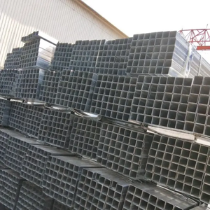 Nhà Máy bán hàng trực tiếp 40x80x3 2x2 <span class=keywords><strong>20</strong></span> 5mm erw ống thép hình chữ nhật rỗng mạ kẽm ống thép vuông 6M khoan cắt Ống - Product Image 3