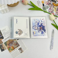 Álbum de Fotos Intersticial Simple A6 para Fotos de 4 x 6 Pulgadas, 40 Bolsillos, Álbum de Recuerdos para Estudiantes, Familia, Bodas
