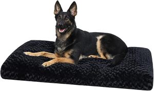Coussin de lit pour chien en gros, lavable, pour petit chien, tapis antidérapant pour animaux de compagnie, matelas de couchage en peluche pour niche, lit de haute qualité pour cage à chien - Product Image 3