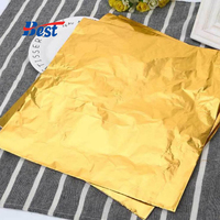 Papier d'aluminium coloré d'usine de la Chine pour des bonbons de bricolage et l'emballage de chocolat
