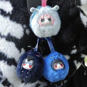 Caja Sorpresa Oficial y Auténtica de Nar Utoo <span class=keywords><strong>Shippuden</strong></span> con Peluche de Espuma, Colgante de <span class=keywords><strong>Kakashi</strong></span>, Regalo de Navidad para Edades de 0 a 7 Años - Product Image 4