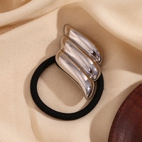 Accessoires de cheveux pour femmes avec design d'aile Attaches à cheveux imperméables pour femmes Bijoux en acier inoxydable 316L