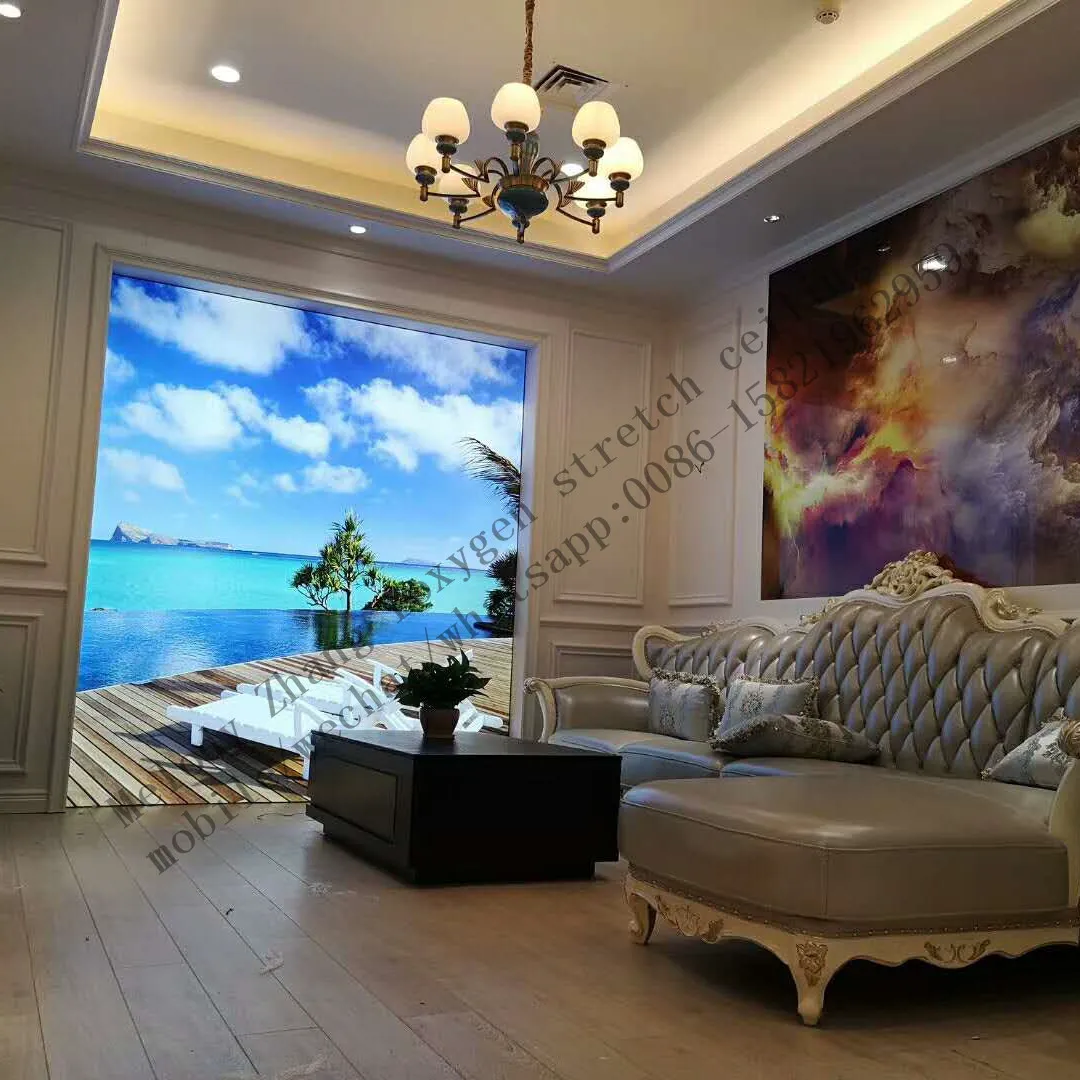 Nature Landscape Wall Painting Custom 3D Photo Wallpaper For decoration house