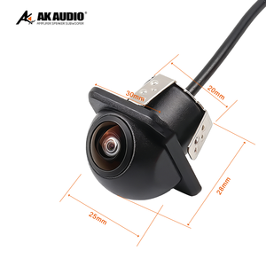 C-H001 กล้องความปลอดภัยในรถยนต์ชุดจอภาพมองหลัง AHD กล้องถอยหลัง IP68 กันน้ำ CCD การมองเห็นได้ในเวลากลางคืน ABS + โลหะ - Product Image 6
