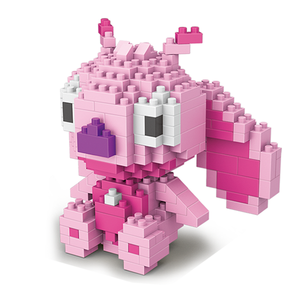 2026 Mini Blocchi di Plastica Stitch Action Anime <span class=keywords><strong>Figure</strong></span> Costruzioni Personaggi Cartoon Modelli Giochi Giocattoli <span class=keywords><strong>per</strong></span> <span class=keywords><strong>Adulti</strong></span> - Product Image 4