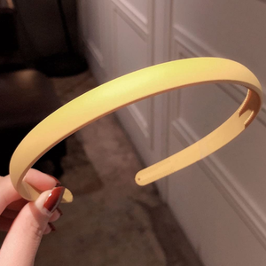 طوق شعر نسائي بطباعة الشعار طوق شعر نحيف Alice للفتيات - Product Image 4