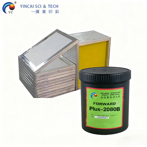 Émulsion photo diazo de haute qualité pour sérigraphie, compatible avec les encres à base de solvant et les encres durcissables aux UV - Product Image 6