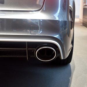 A6 C7 RS6 diffuseur de pare-chocs arrière pour <span class=keywords><strong>AUDI</strong></span> <span class=keywords><strong>RS1</strong></span> RS3 RS4 RS5 RS6 RS7 TTRS RSQ3 RSQ5 RSQ7 diffuseur arrière - Product Image 5