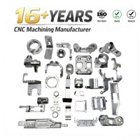 Service d'usinage CNC 5 axes expert pour pièces métalliques personnalisées, fabrication de haute précision en acier inoxydable et laiton, composants plaqués CNC