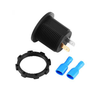 समुद्री वाहन मोटरसाइकिल ट्रक के लिए 12 वी वोल्ट मीटर गेज डिजिटल डिस्प्ले वाटरप्रूफ वोल्टमीटर पैनल - Product Image 4